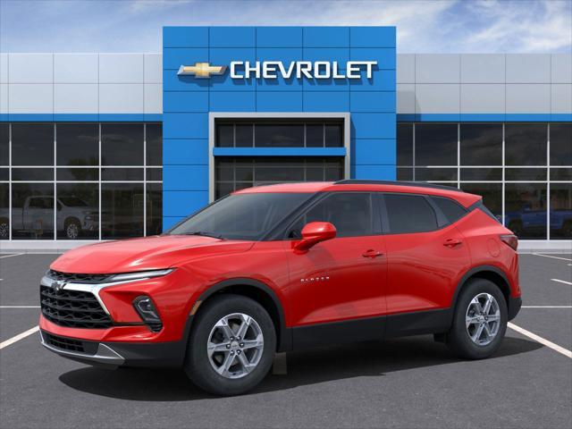 new 2025 Chevrolet Blazer car, priced at $35,225