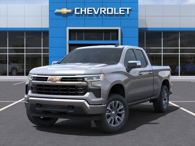 new 2025 Chevrolet Silverado 1500 car, priced at $48,692