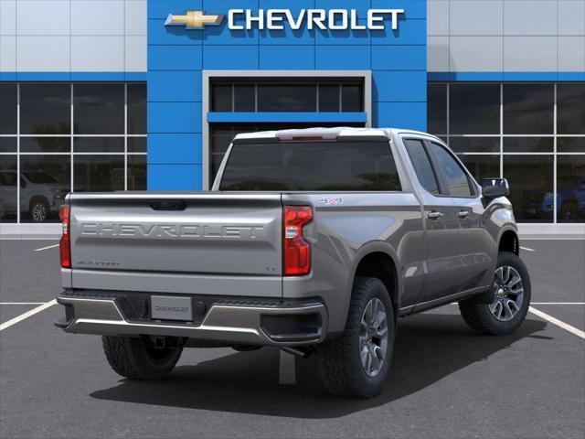 new 2025 Chevrolet Silverado 1500 car, priced at $48,692