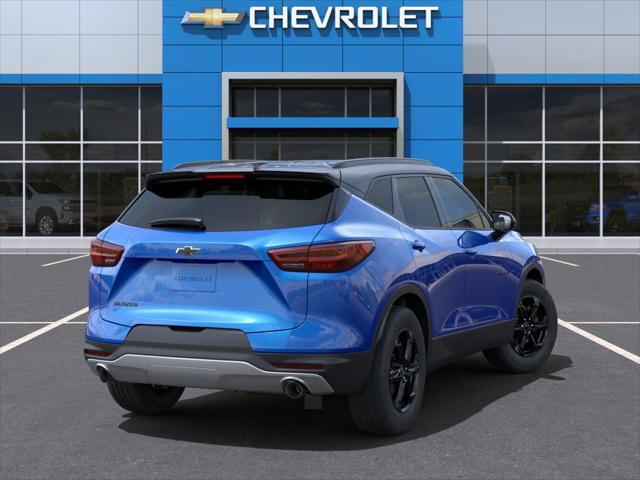 new 2025 Chevrolet Blazer car, priced at $35,833