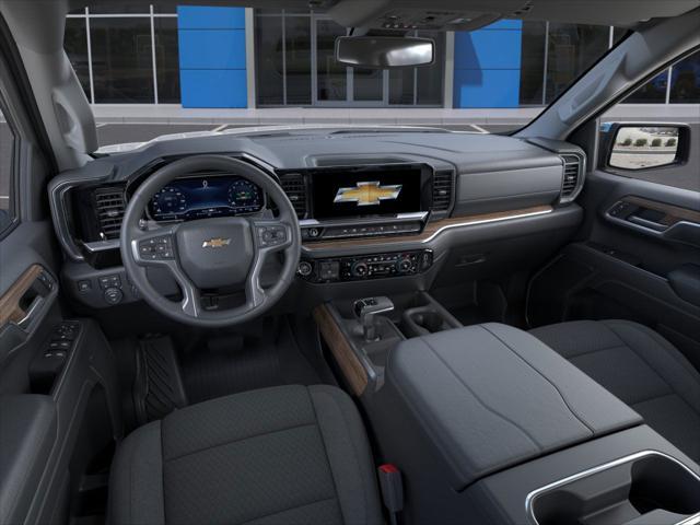 new 2025 Chevrolet Silverado 1500 car, priced at $54,183