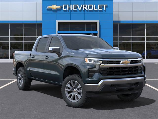 new 2025 Chevrolet Silverado 1500 car, priced at $49,205