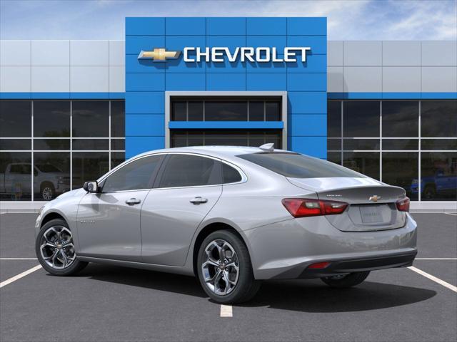 new 2025 Chevrolet Malibu car, priced at $28,111