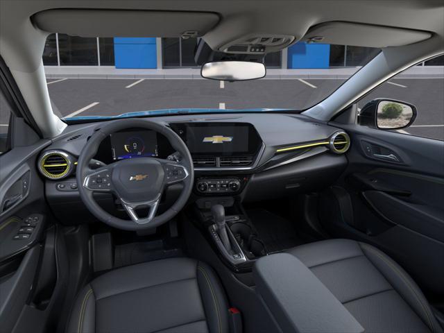 new 2025 Chevrolet Trax car, priced at $25,923