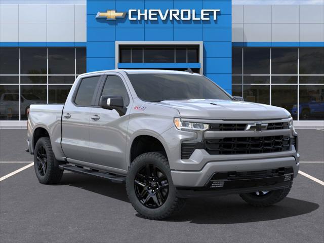 new 2025 Chevrolet Silverado 1500 car, priced at $64,278