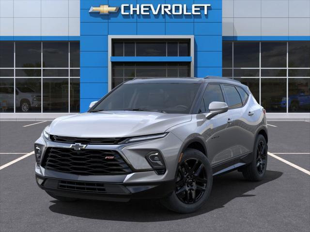 new 2025 Chevrolet Blazer car, priced at $44,514