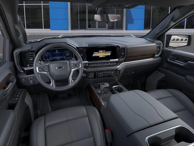 new 2025 Chevrolet Silverado 1500 car, priced at $69,888