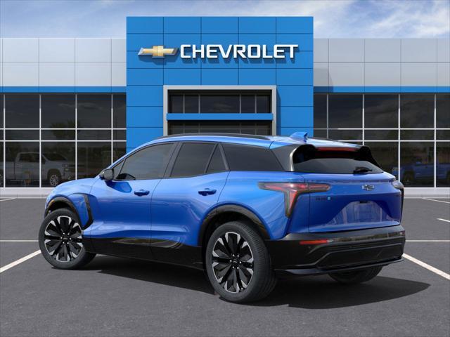 new 2025 Chevrolet Blazer EV car, priced at $58,735