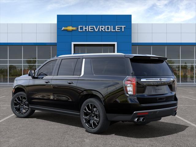 new 2024 Chevrolet Suburban car, priced at $78,858