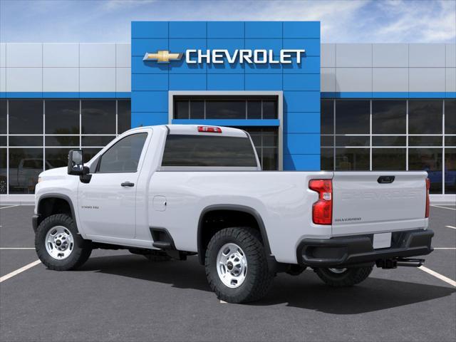 new 2025 Chevrolet Silverado 2500 car, priced at $48,463