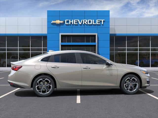 new 2025 Chevrolet Malibu car, priced at $28,111