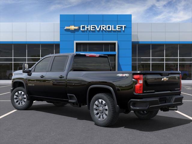 new 2025 Chevrolet Silverado 2500 car, priced at $62,572