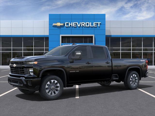 new 2025 Chevrolet Silverado 2500 car, priced at $62,572