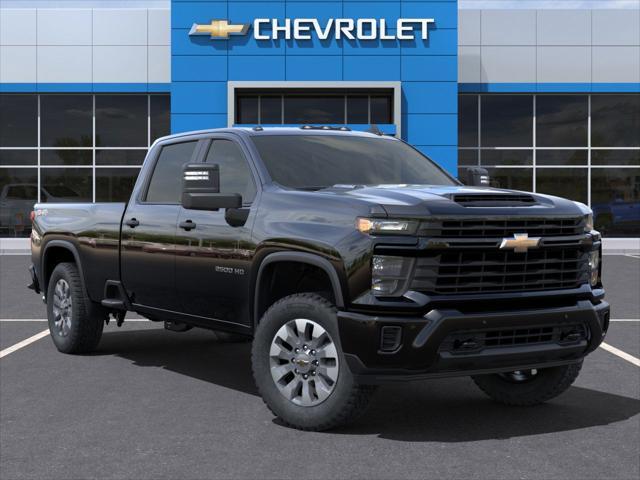 new 2025 Chevrolet Silverado 2500 car, priced at $62,572