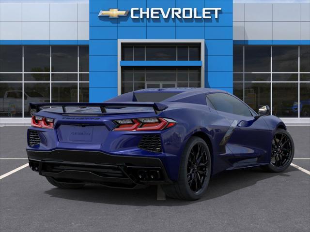 new 2025 Chevrolet Corvette car, priced at $85,335