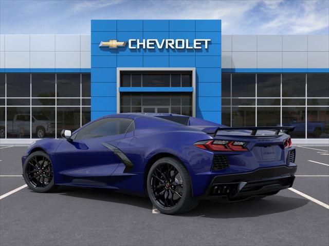 new 2025 Chevrolet Corvette car, priced at $85,335