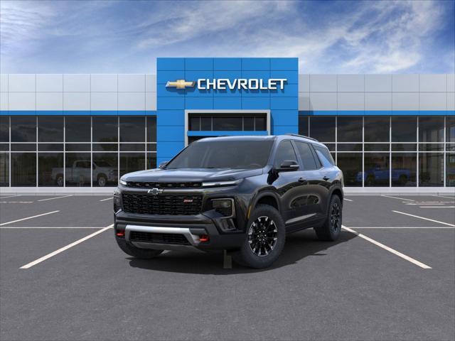 new 2025 Chevrolet Traverse car, priced at $47,886