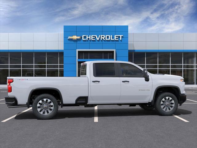 new 2025 Chevrolet Silverado 2500 car, priced at $54,413