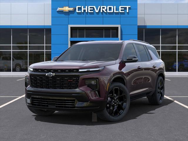 new 2025 Chevrolet Traverse car, priced at $54,570