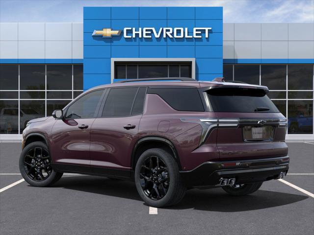 new 2025 Chevrolet Traverse car, priced at $54,570