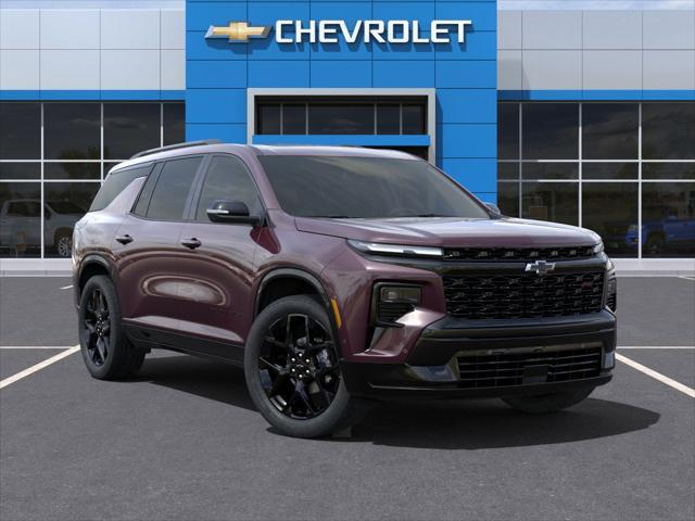 new 2025 Chevrolet Traverse car, priced at $54,570