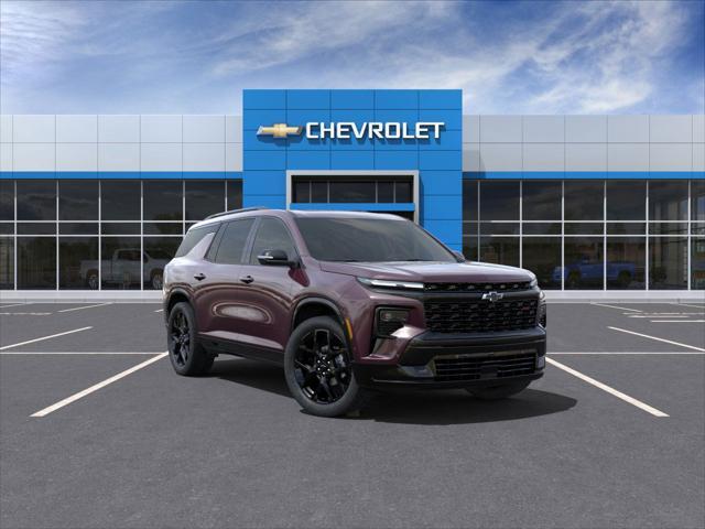 new 2025 Chevrolet Traverse car, priced at $54,570