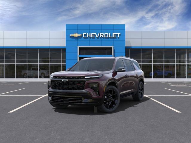 new 2025 Chevrolet Traverse car, priced at $54,570