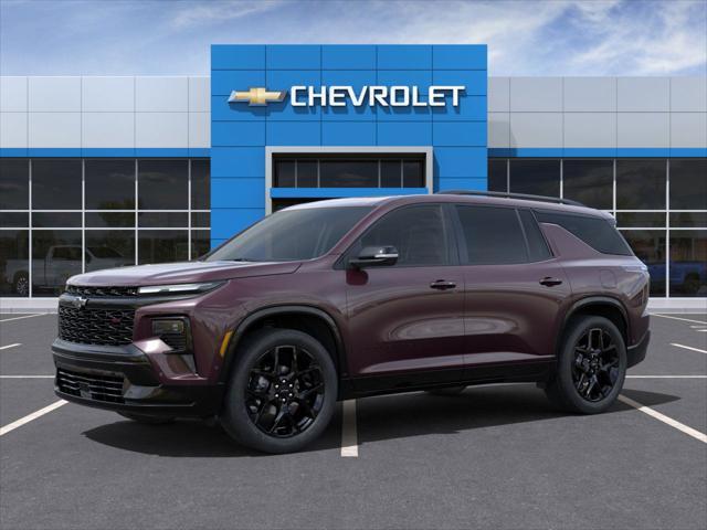 new 2025 Chevrolet Traverse car, priced at $54,570