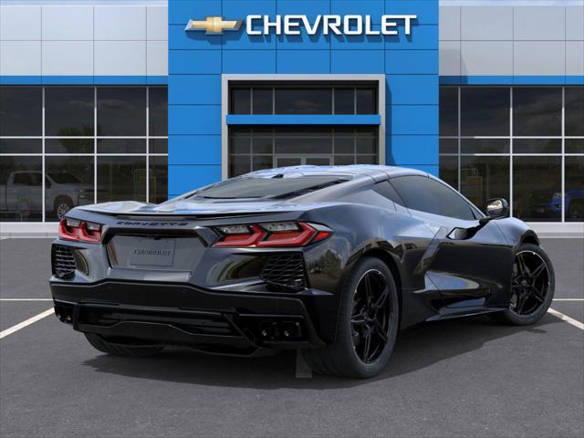 new 2025 Chevrolet Corvette car, priced at $66,022