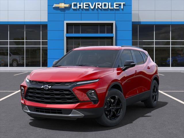 new 2025 Chevrolet Blazer car, priced at $38,011