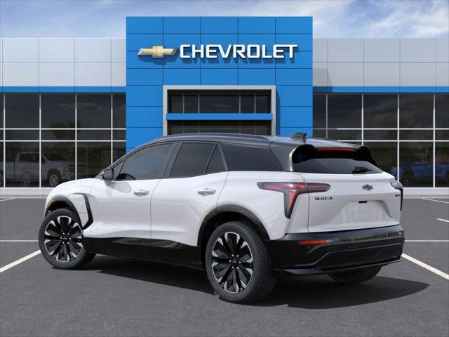 new 2025 Chevrolet Blazer EV car, priced at $59,345