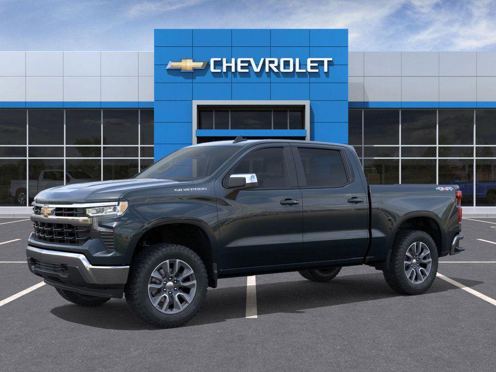 new 2026 Chevrolet Silverado 1500 car, priced at $50,269