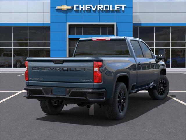 new 2025 Chevrolet Silverado 2500 car, priced at $54,432