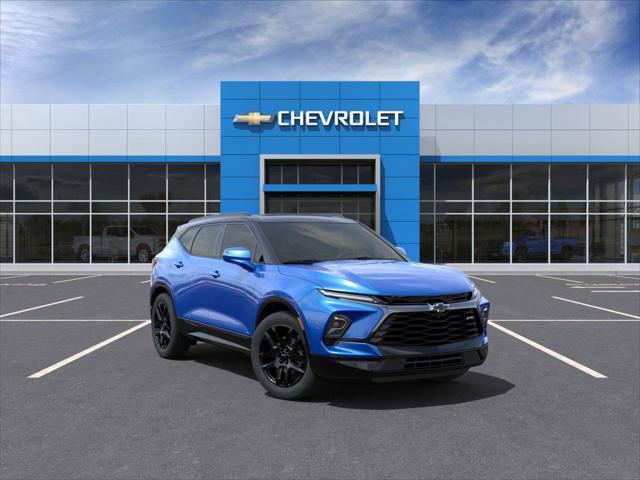 new 2025 Chevrolet Blazer car, priced at $44,514