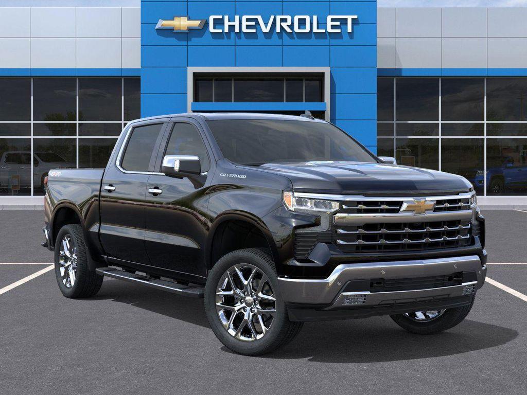 new 2025 Chevrolet Silverado 1500 car, priced at $64,947