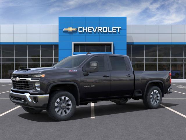 new 2024 Chevrolet Silverado 2500 car, priced at $67,650