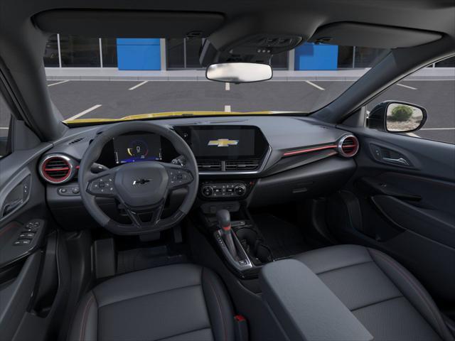 new 2025 Chevrolet Trax car, priced at $25,923