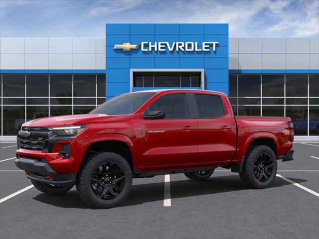 new 2024 Chevrolet Colorado car, priced at $44,560