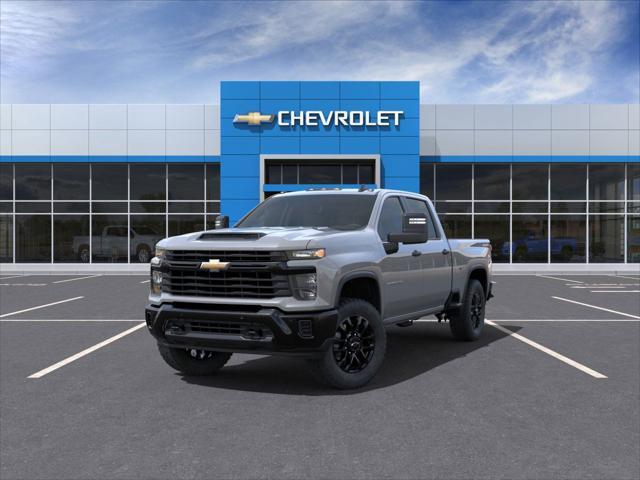 new 2025 Chevrolet Silverado 2500 car, priced at $54,279