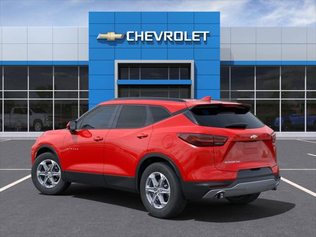 new 2025 Chevrolet Blazer car, priced at $37,589