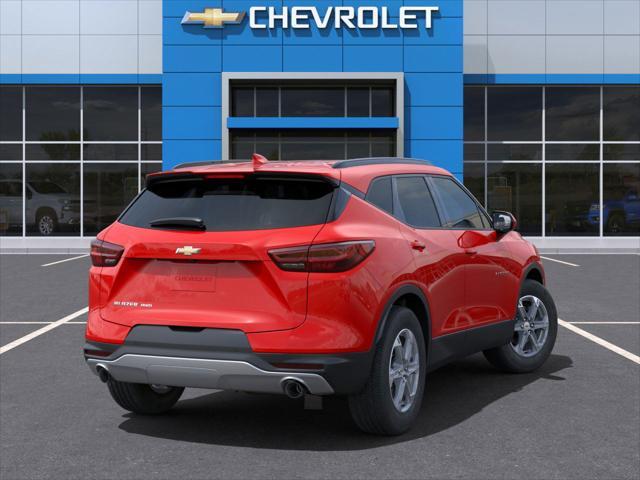 new 2025 Chevrolet Blazer car, priced at $37,589