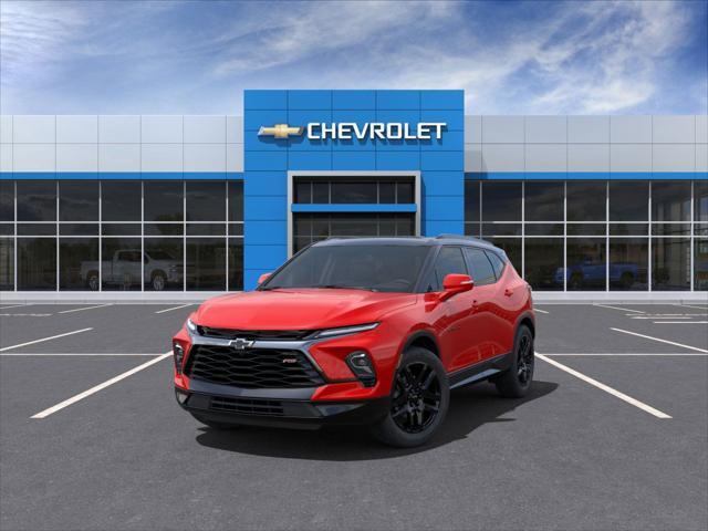 new 2025 Chevrolet Blazer car, priced at $48,691