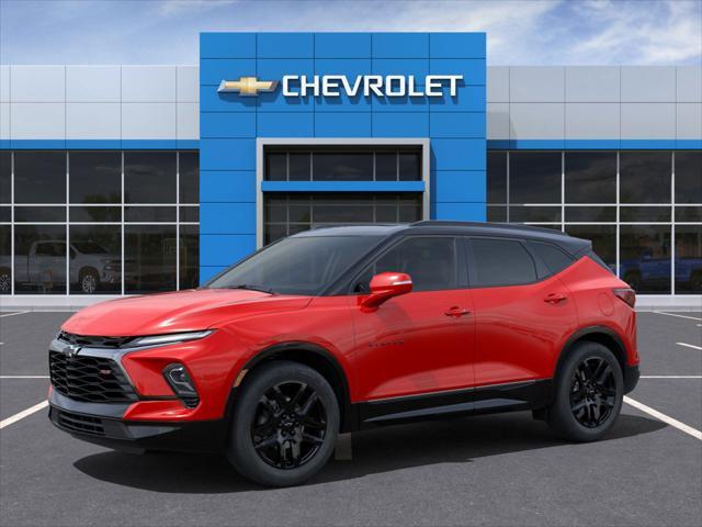 new 2025 Chevrolet Blazer car, priced at $48,691