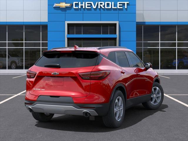 new 2025 Chevrolet Blazer car, priced at $39,131