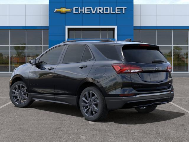 new 2024 Chevrolet Equinox car, priced at $33,117