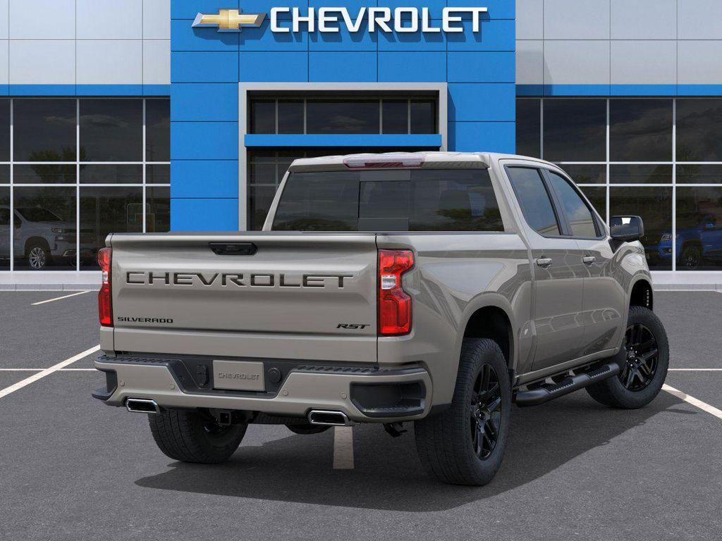 new 2026 Chevrolet Silverado 1500 car, priced at $62,610