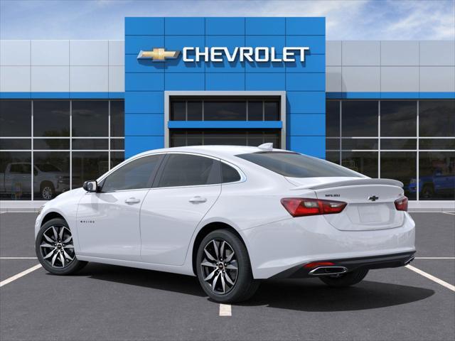 new 2025 Chevrolet Malibu car, priced at $26,734