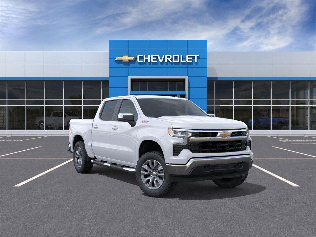 new 2026 Chevrolet Silverado 1500 car, priced at $57,208