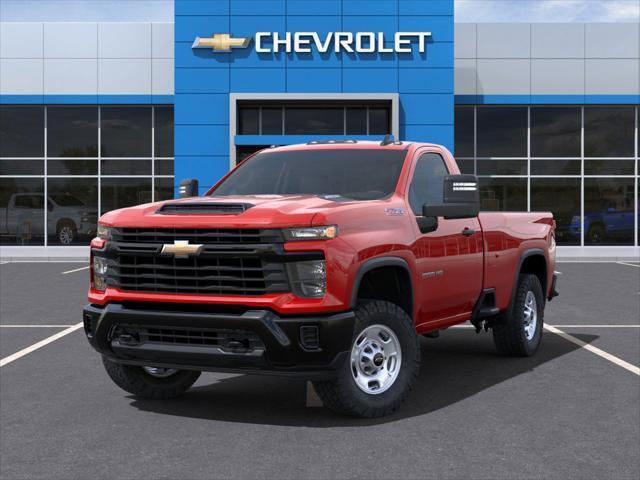 new 2025 Chevrolet Silverado 2500 car, priced at $48,463