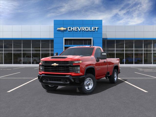 new 2025 Chevrolet Silverado 2500 car, priced at $48,463